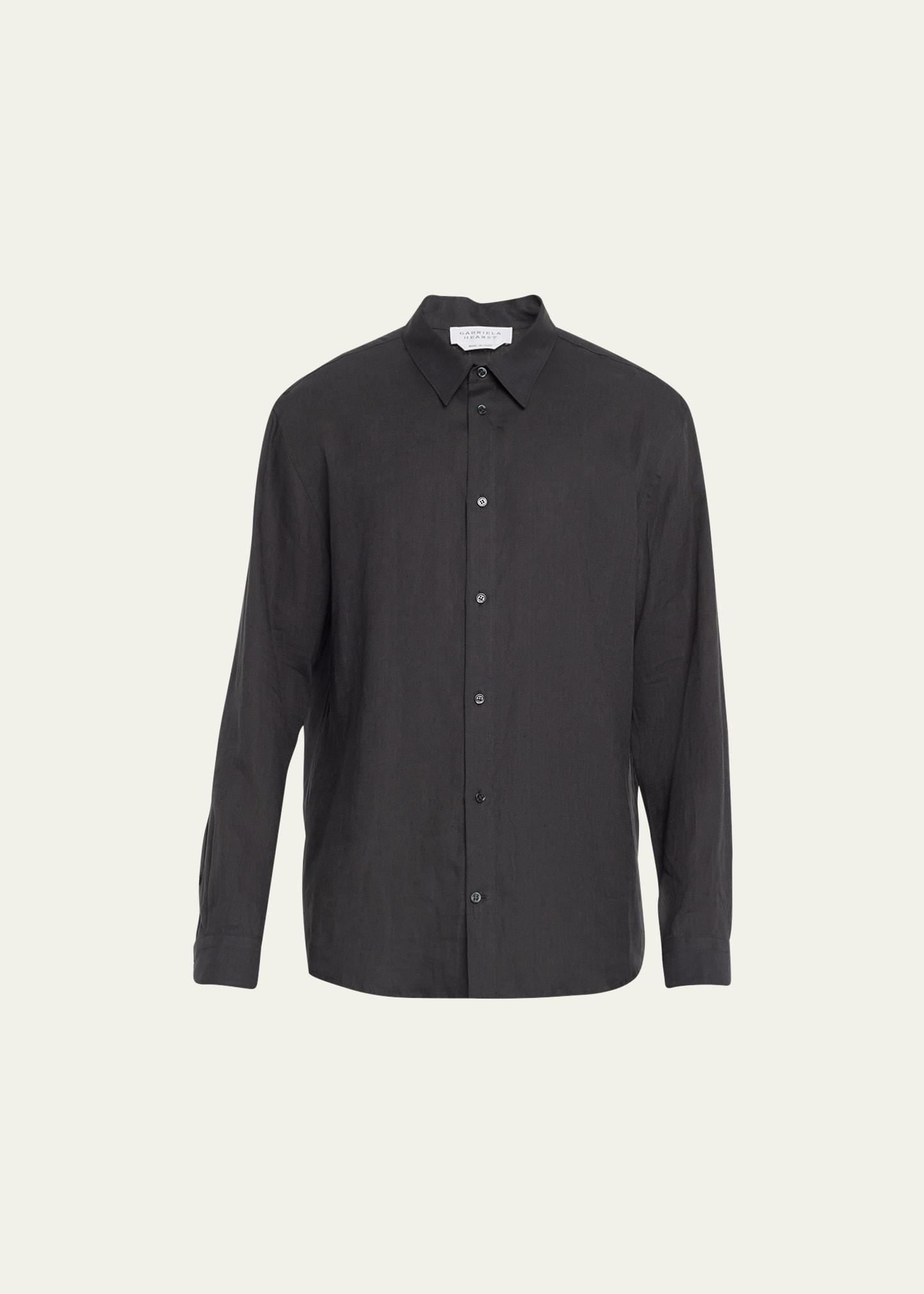 Mens Quevedo Linen Sport Shirt Product Image