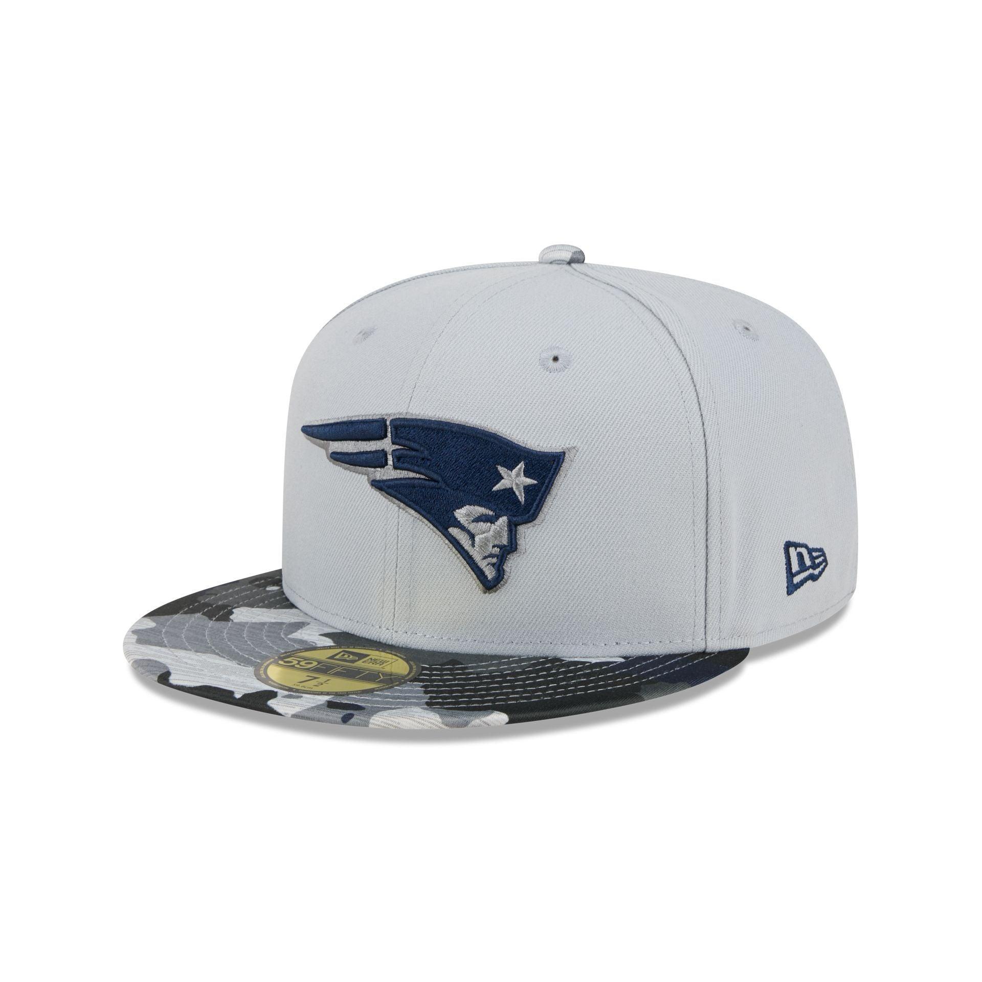 New England Patriots Active 59FIFTY Fitted Hat Male Product Image