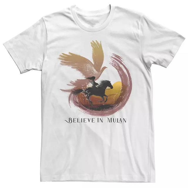 Mens Mulan Believe Silhouette Tee Product Image