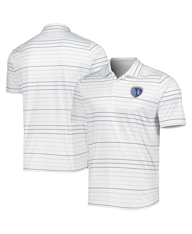 Mens Antigua Sporting Kansas City Ryder Polo Product Image