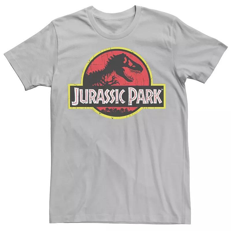 Mens Jurassic Park Classic Original Logo Tee Product Image