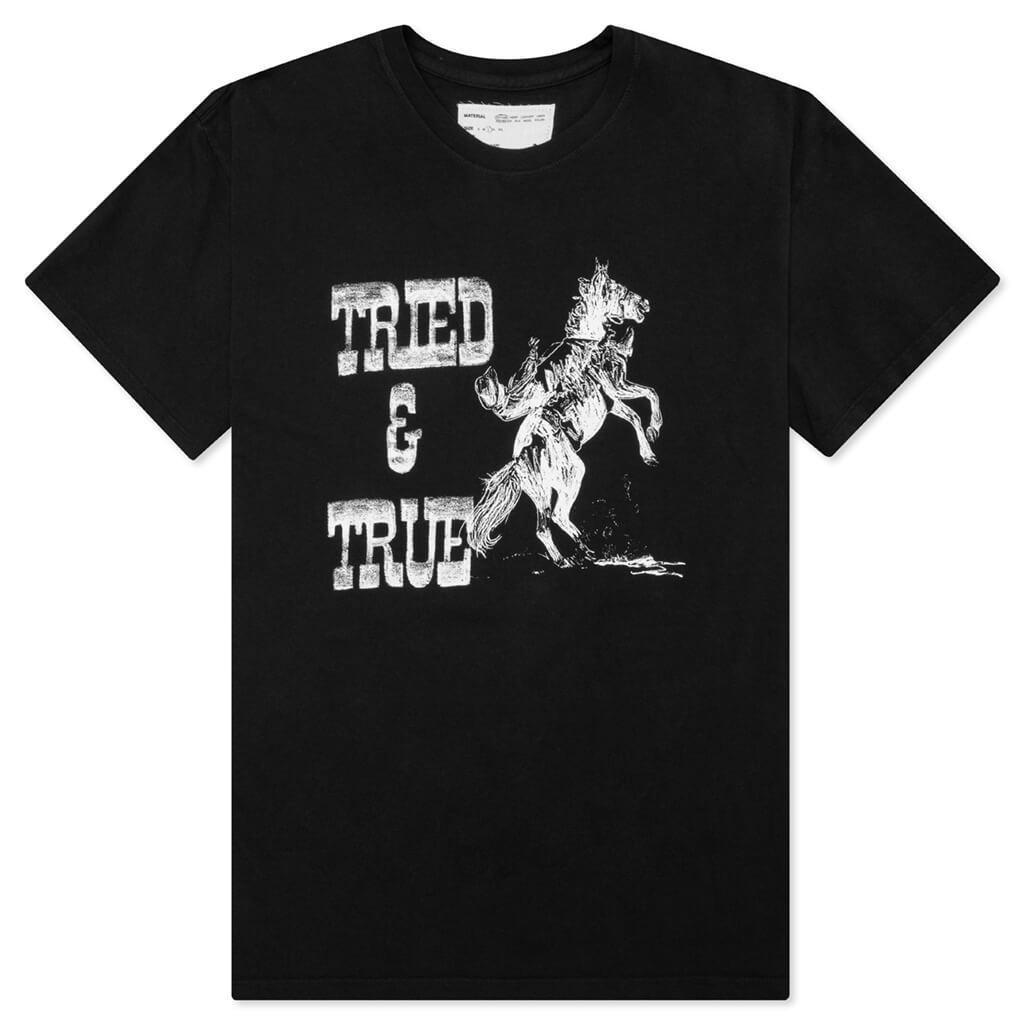 Tried and True T-Shirt - Black Male Product Image