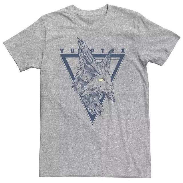 Big & Tall Star Wars Crystal Fox Geo Tee, Mens Athletic Grey Product Image