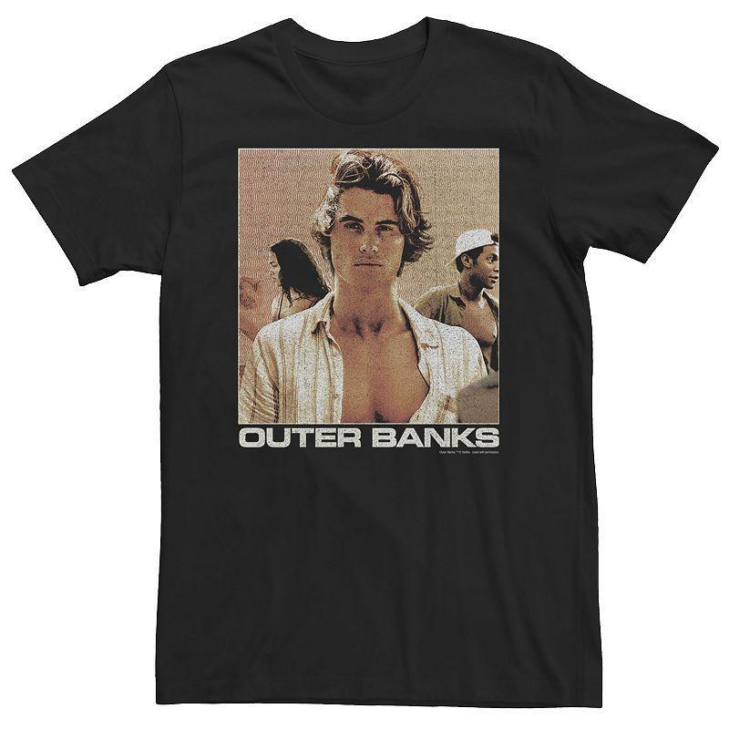 Big & Tall Netflix Outer Banks John B Portrait Tee, Mens Product Image