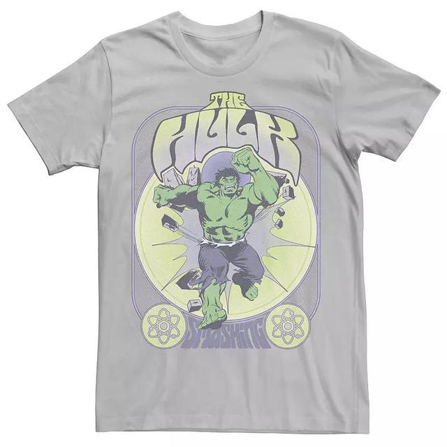 Mens Marvel Comics Retro The Hulk Smashing Tee Product Image