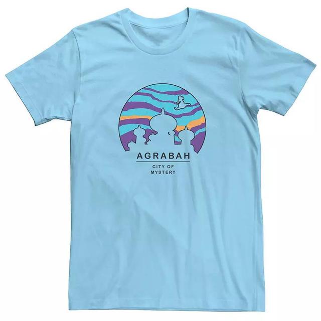 Mens Disney Aladdin Agrabah City Of Mystery Tee Product Image