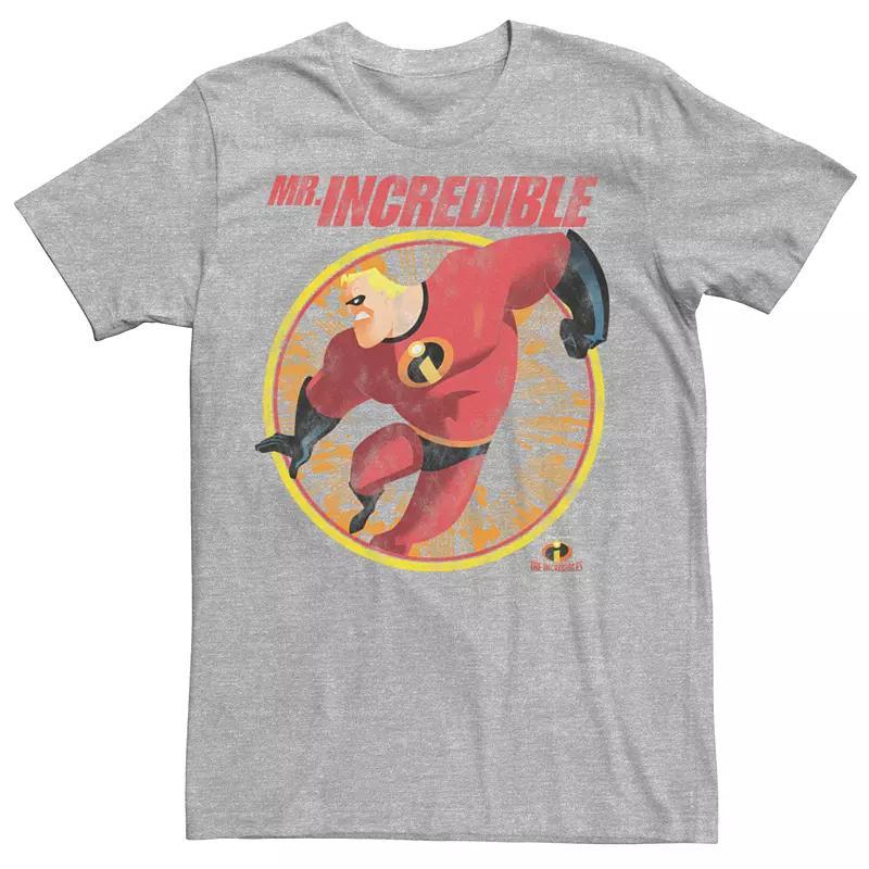 Mens Disney / Pixar The Incredibles Mr. Incredible Circle Tee Product Image