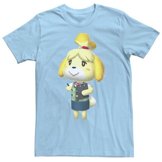 Mens Nintendo Animal Crossing Isabel Portrait Tee Product Image