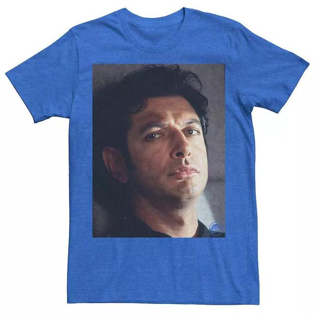 Mens Jurassic Park Jeff Goldblum Stare Graphic Tee Product Image