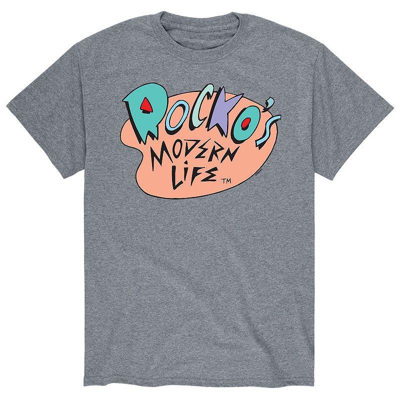 Mens Rockos Modern Life Logo Tee Product Image