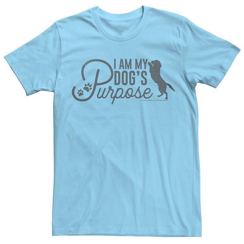 Mens A Dogs Purpose I Am My Dogs Purpose Graphic Tee Product Image