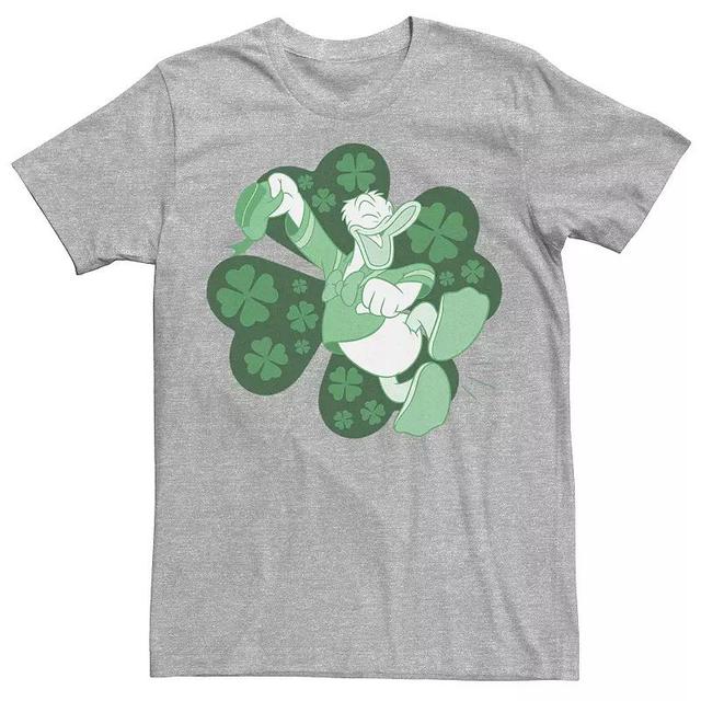 Disneys Mickey And Friends Donald Duck Big & Tall St. Patricks Day Tee, Mens Product Image