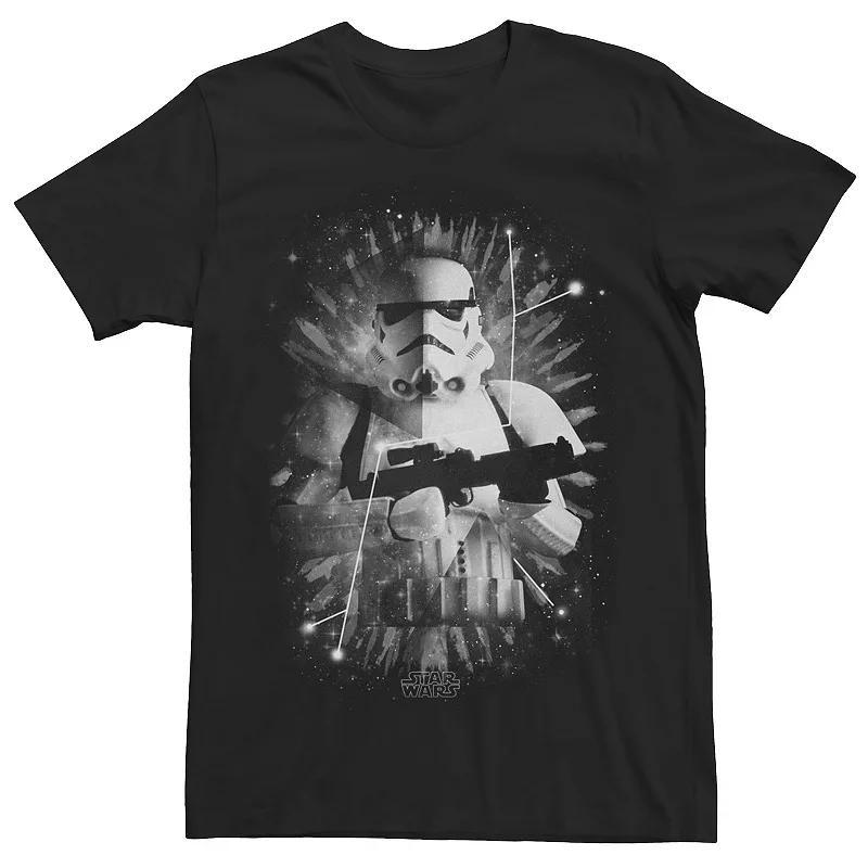 Mens Star Wars Stormtrooper And White Portrait Tee Product Image