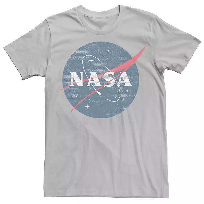 Mens NASA Faded Classic Logo Tee Product Image