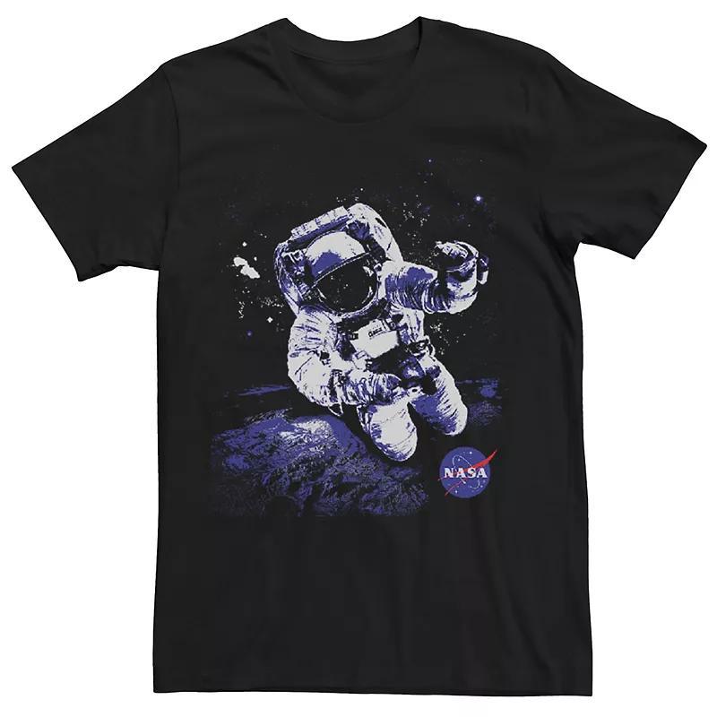 Mens NASA Astronaut In Space Tee Product Image