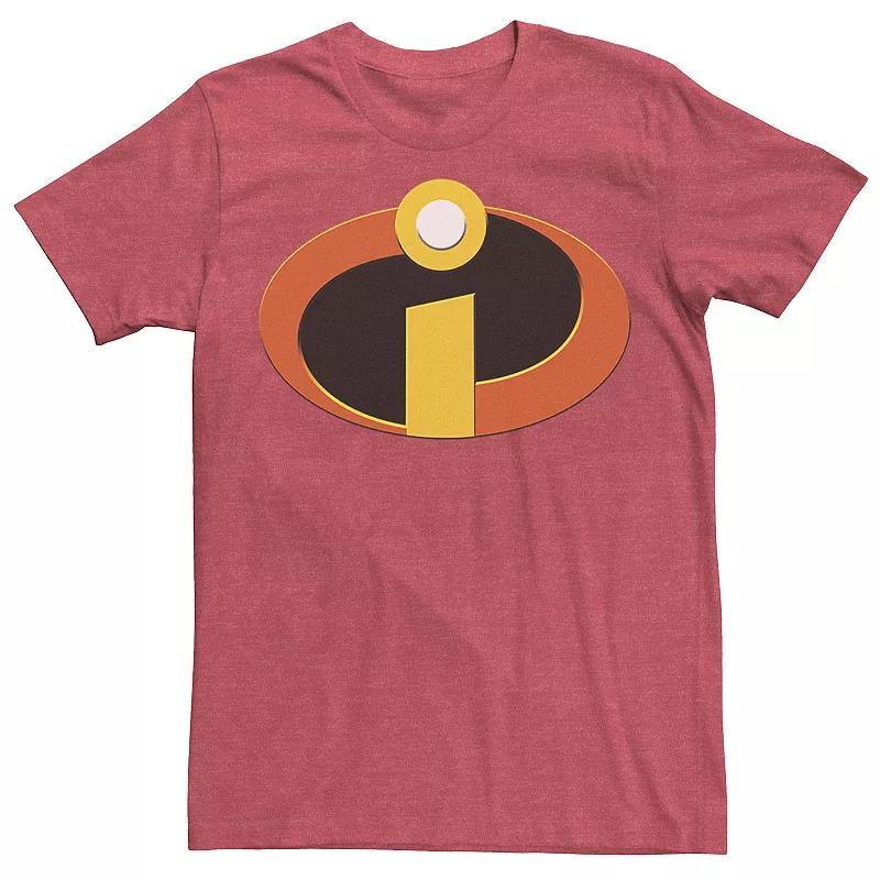 Mens Disney / Pixar The Incredibles Colored Logo Pocket Tee Product Image