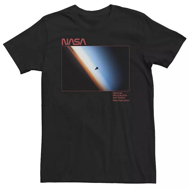 Big & Tall NASA Atmosphere Breach Poster Tee, Mens Product Image