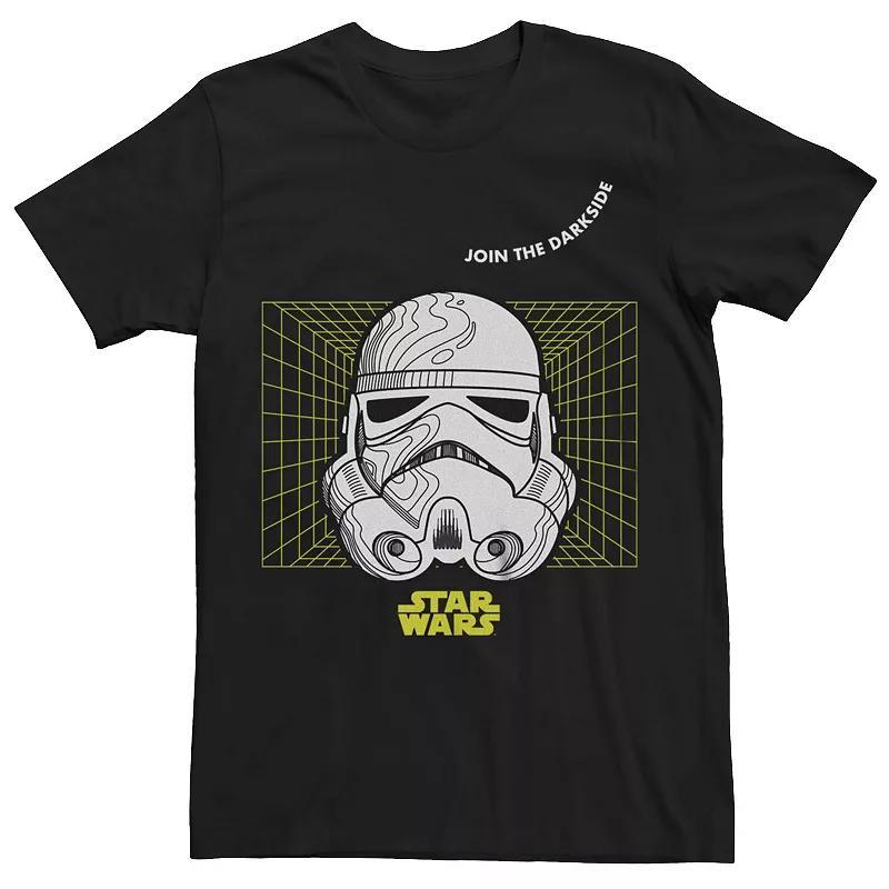 Mens Star Wars Stormtrooper Helmet Graphic Tee Product Image