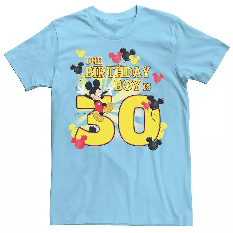 Disneys Mickey & Friends Mens 30 Year Old Birthday Boy Tee Product Image