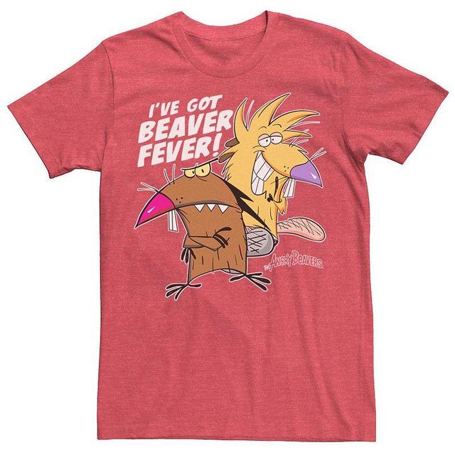 Mens Angry Beavers Ive Got Beaver Fever Portrait Tee Product Image