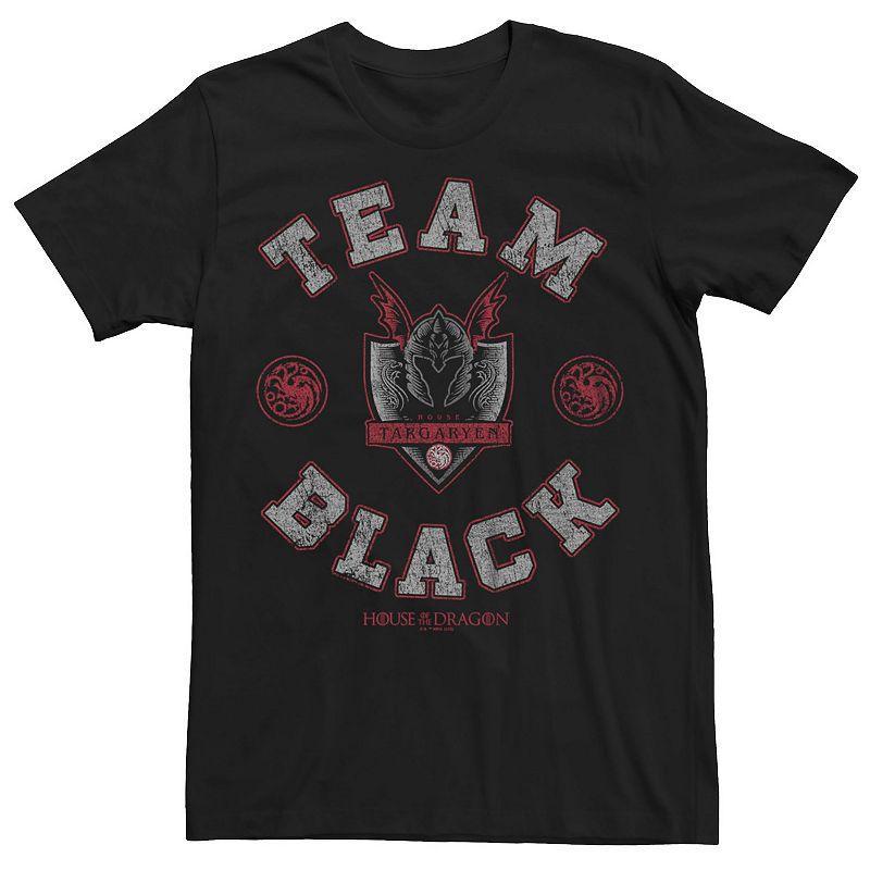 Mens House Of The Dragon Targaryen Team Graphic Tee Product Image