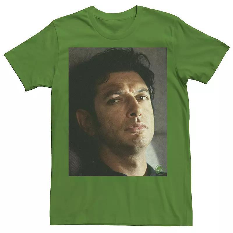 Mens Jurassic Park Jeff Goldblum Stare Graphic Tee Product Image