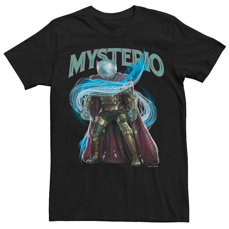 Mens Marvel Spider-Man Far From Home Mysterio Stance Graphic Tee Product Image