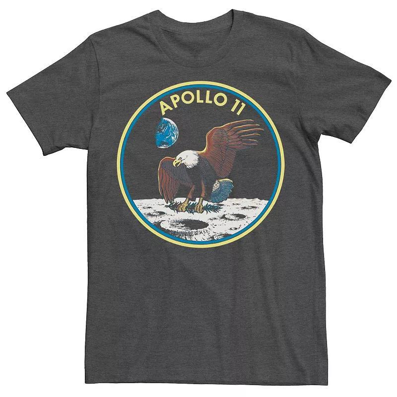 Mens NASA Apollo 11 Tee Dark Grey Product Image