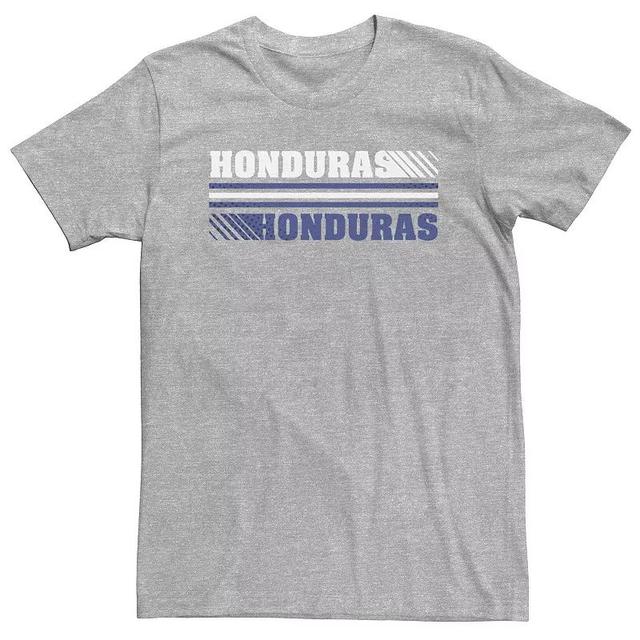 Big & Tall Fifth Sun Honduras Colorful Word Stack Tee, Mens Athletic Grey Product Image