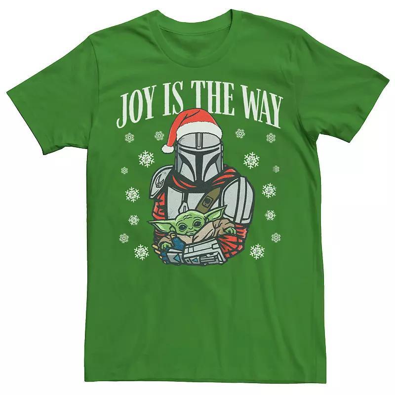 Mens The Mandalorian Joy Is The Way Graphic Tee Product Image