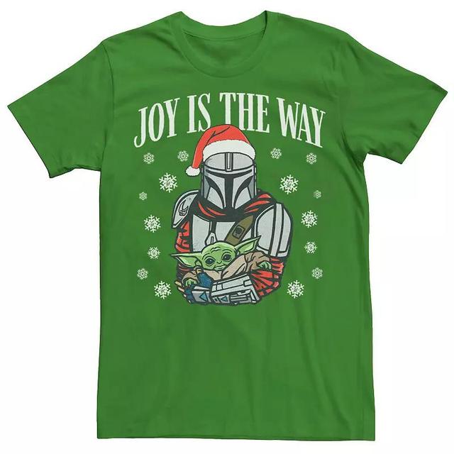 Mens The Mandalorian Joy Is The Way Graphic Tee Product Image