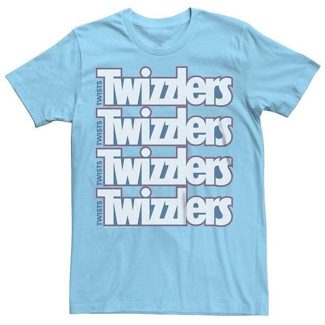 Mens Twizzlers Stacked Simple Logo Graphic Tee Product Image