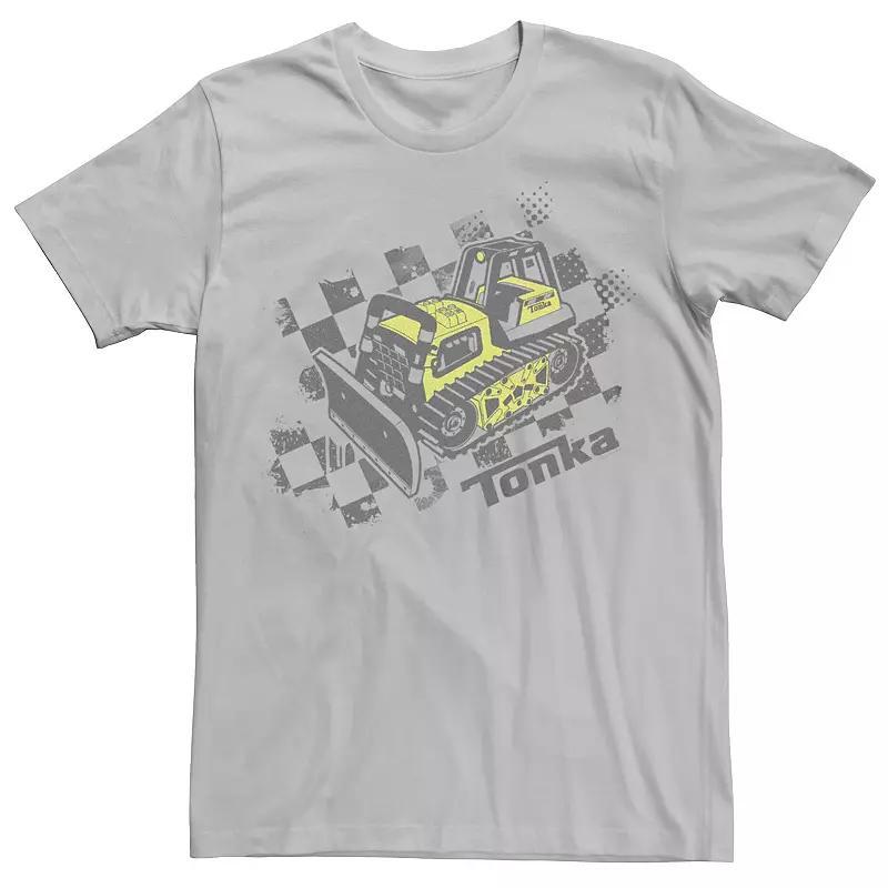 Mens Tonka Bulldozer Toy Truck Graphic Tee Product Image