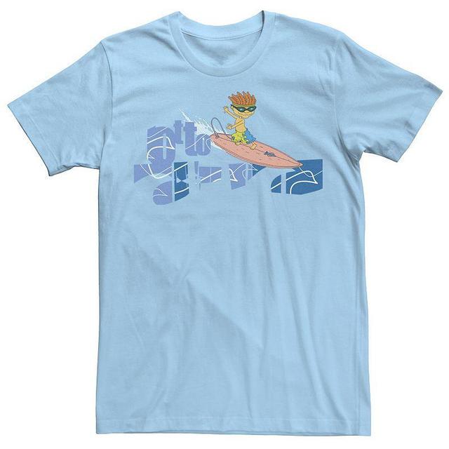 Mens Rocket Power Otto Surf Retro Logo Tee Product Image