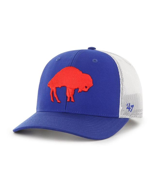 Mens 47 Royal Buffalo Bills Adjustable Trucker Hat Product Image