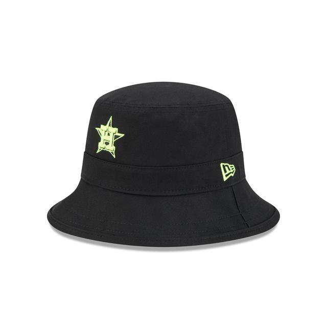 Houston Astros Hi Vis Doodle Bucket Hat Male Product Image