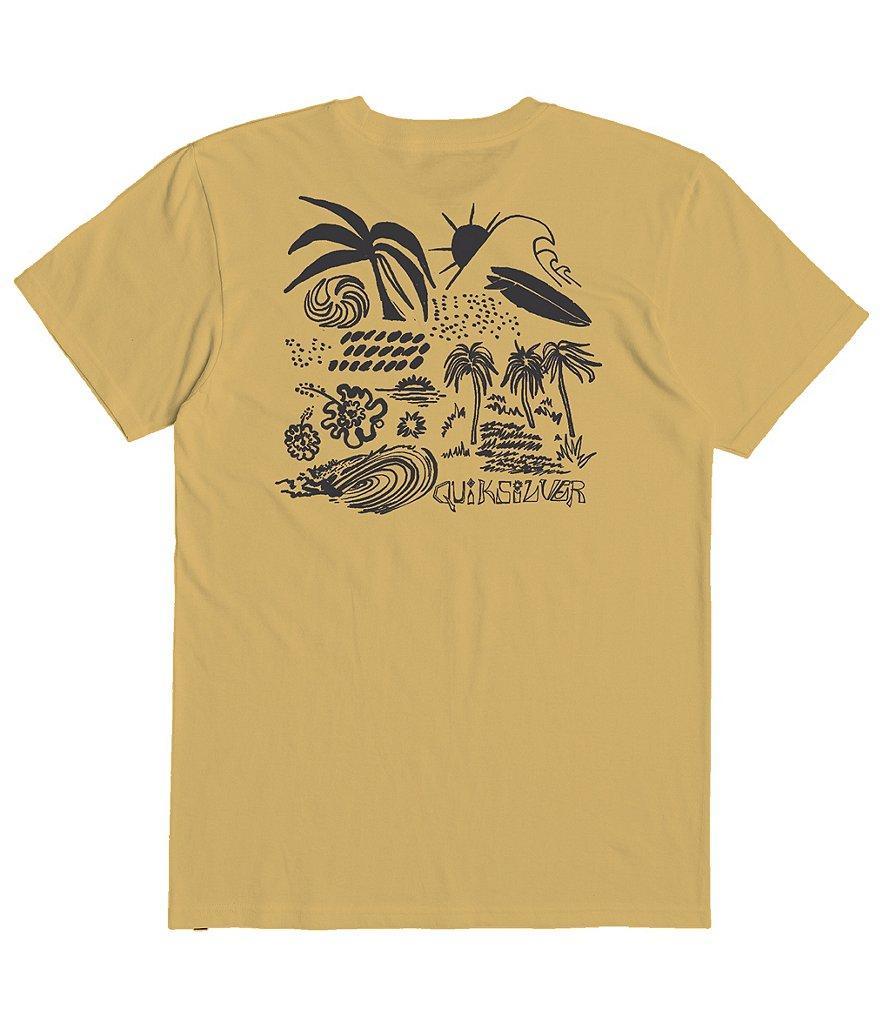 Quiksilver Short Sleeve Slow Flow MTO Graphic T-Shirt Product Image