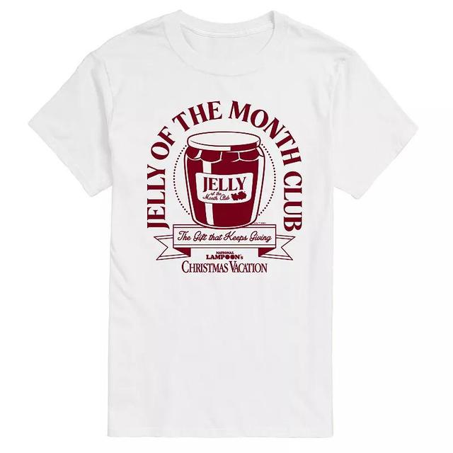 Mens Christmas Vacation Jelly Of The Month Graphic Tee Product Image