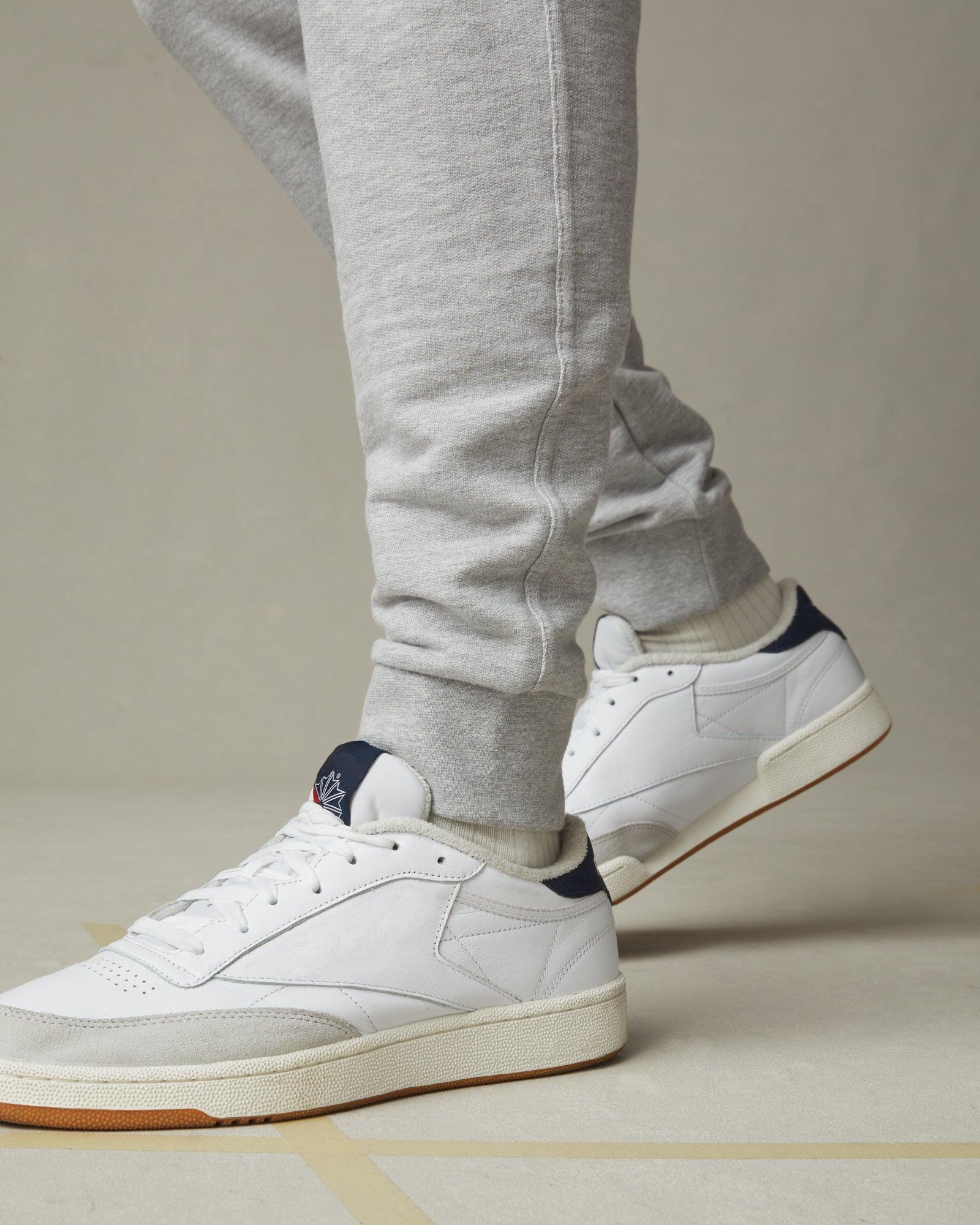 French Terry Jogger - Ash Heather Male Product Image