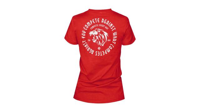 Compete Every Day Lion Women's T-Shirt Product Image