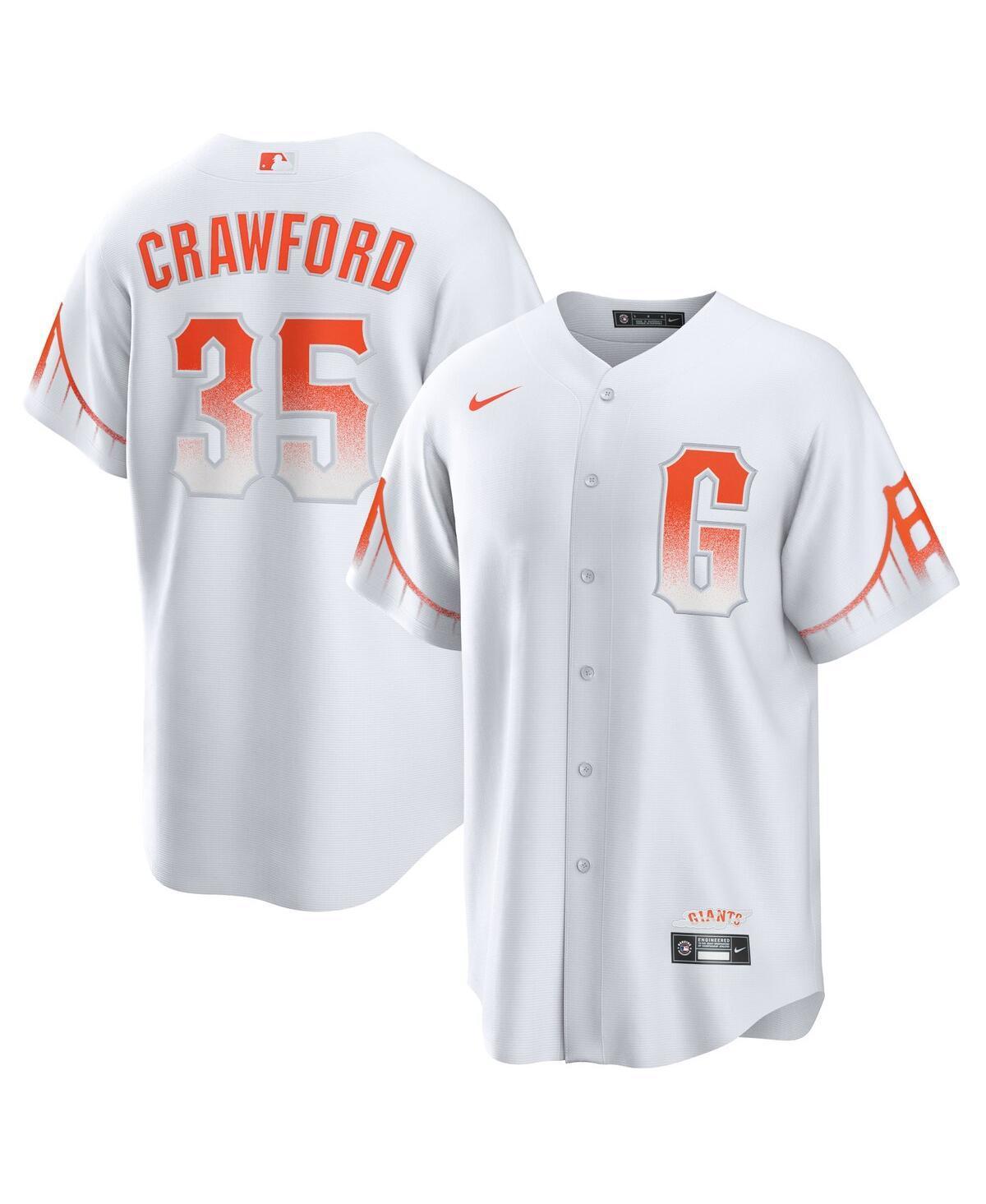 Mens Nike Brandon Crawford San Francisco Giants City Connect Replica Player Jersey Product Image