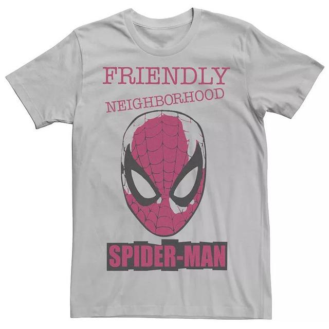 Mens Marvel Spider-Man Friendly Neighborhood Tee Product Image