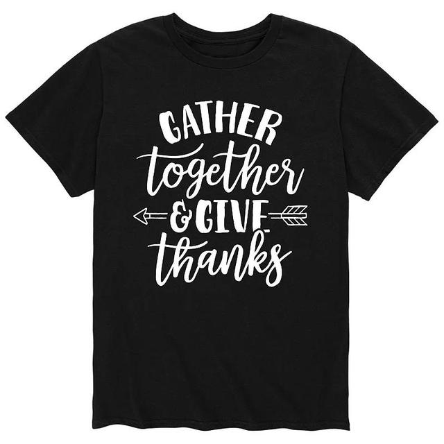 Mens Gather Together Give Thanks Tee Product Image