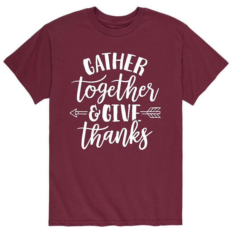 Mens Gather Together Give Thanks Tee Product Image