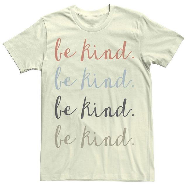 Mens Fifth Sun Be Kind Script Stack Tee Product Image