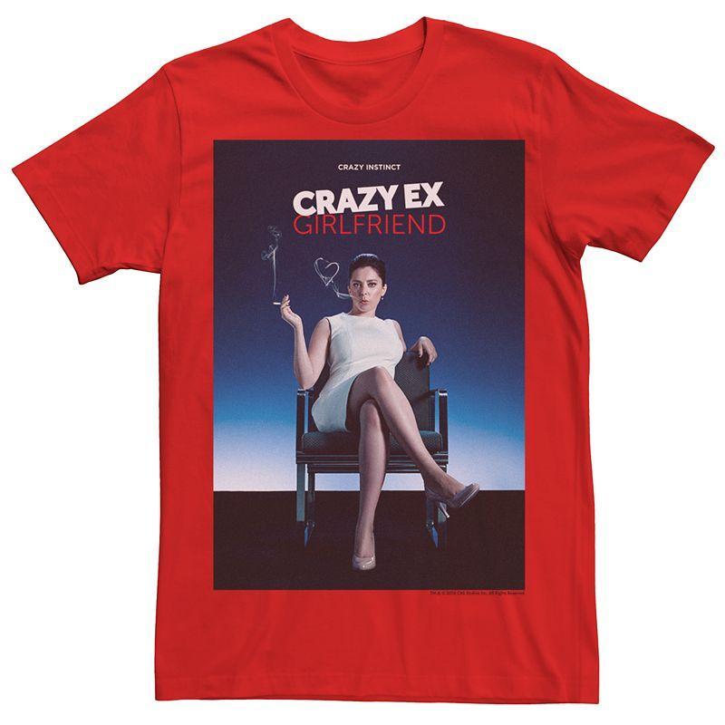 Mens Crazy Ex Girlfriend Instinct Tee Product Image