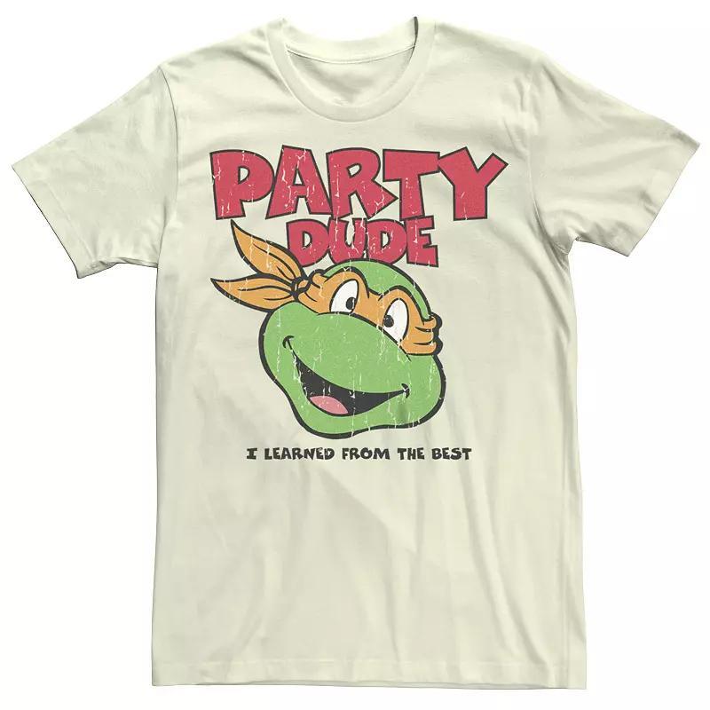 Mens Teenage Mutant Ninja Turtles Party Dude Graphic Tee Product Image