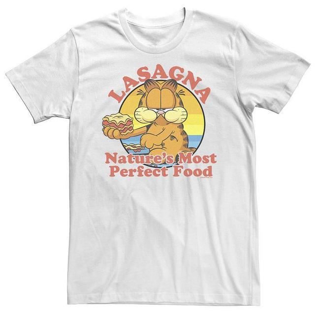 Mens Garfield Lasagnas Natures Best Food Tee Product Image