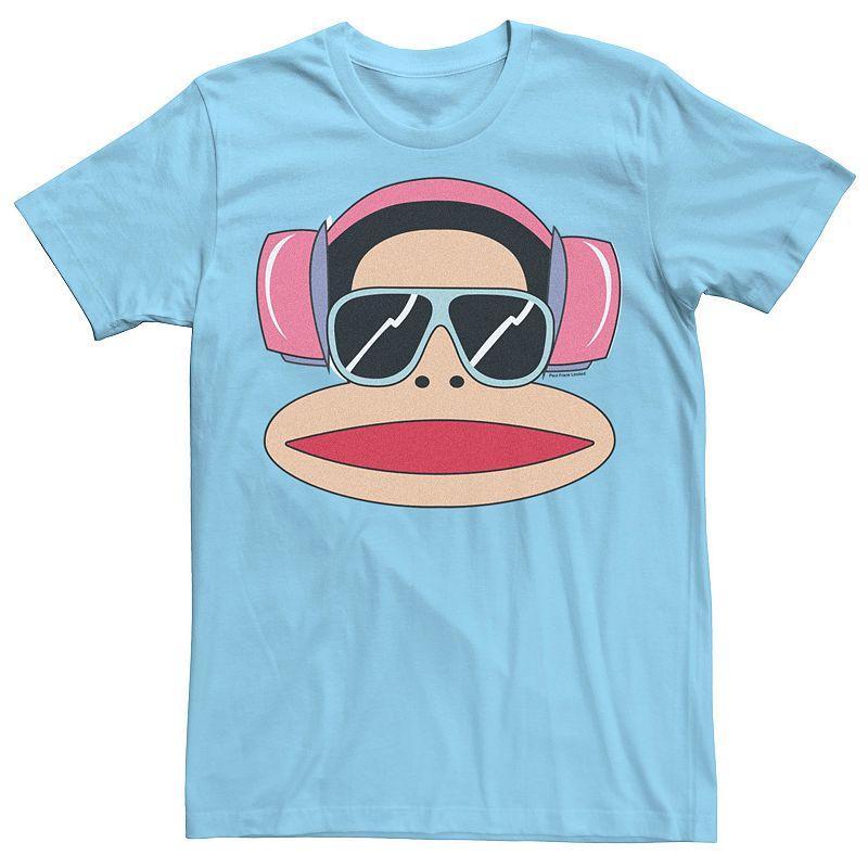 Mens Paul Frank Headphone Sunglasses Julius Logo Tee Product Image