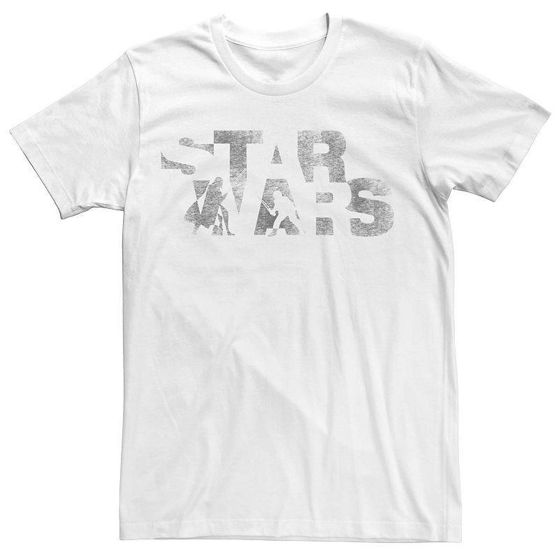 Mens Star Wars Graphic Logo Tee Product Image